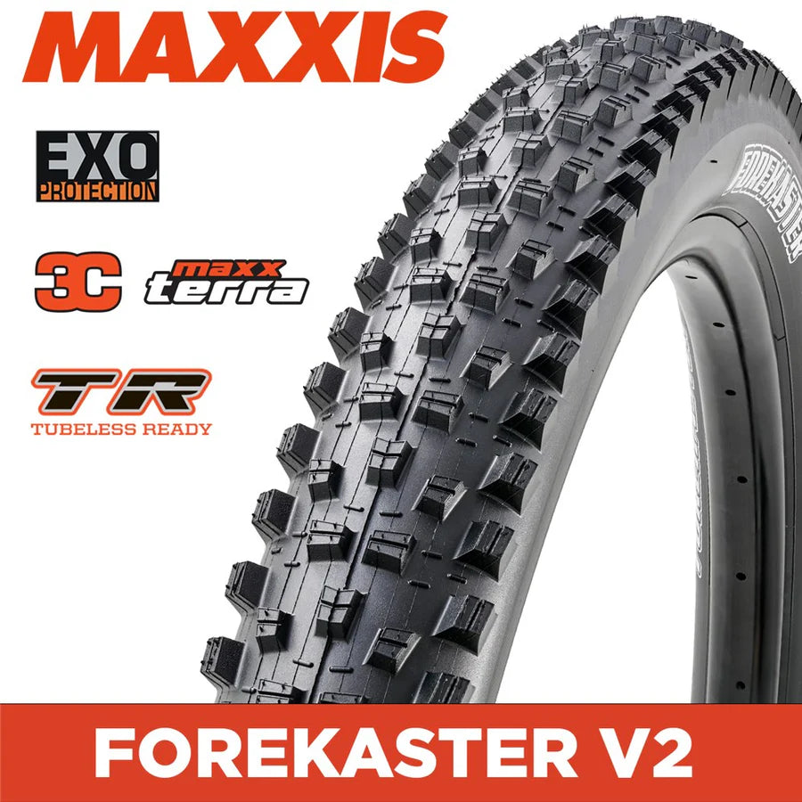 Maxxis 29 x 2.40 WT Forekaster GEN 2 3C/EXO/TR MAXX TERRA 60TPI Foldable