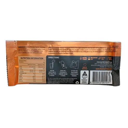 FIXX Fuel X Endurance Fuel 55g Sachet