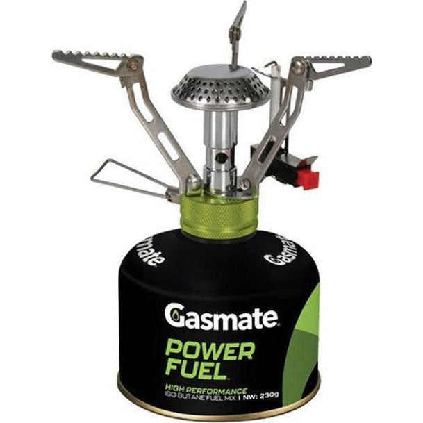 Gasmate Micra Stove Outside Sports
