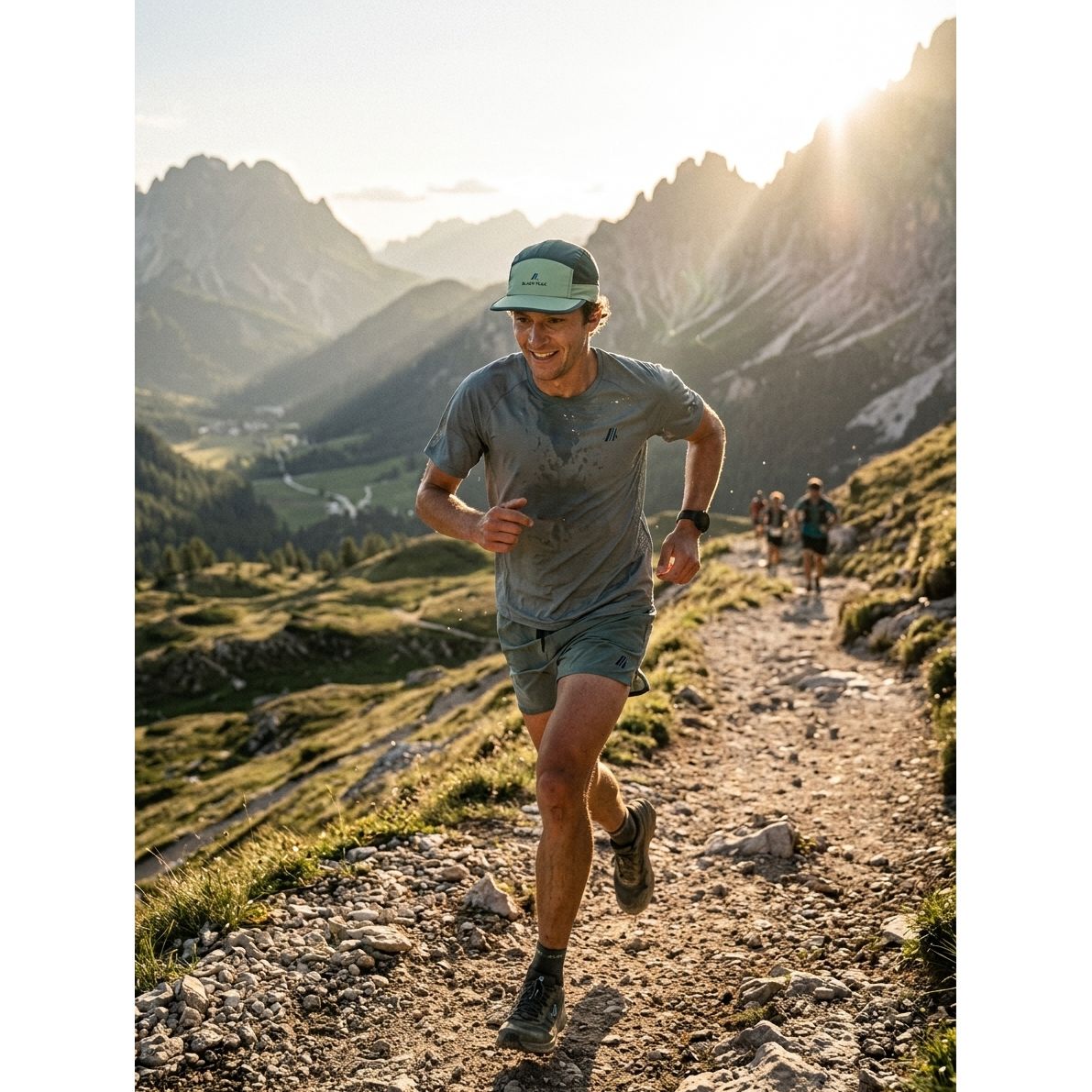 Black Peak Caples Cap