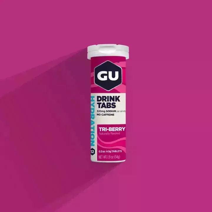 Gu Hydration Drink Tabs Outside Sports