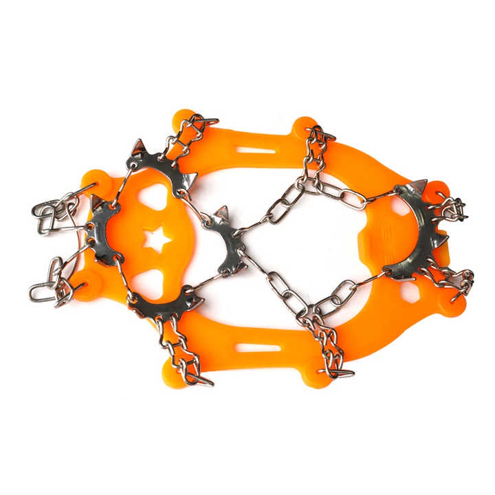 Black Peak Silicone Micro Spike Crampons