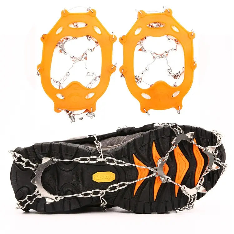Black Peak Silicone Micro Spike Crampons