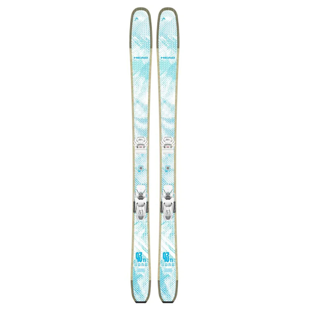 Head Kore 93 Ti Women's All Mountain Ski's (Ski Only)