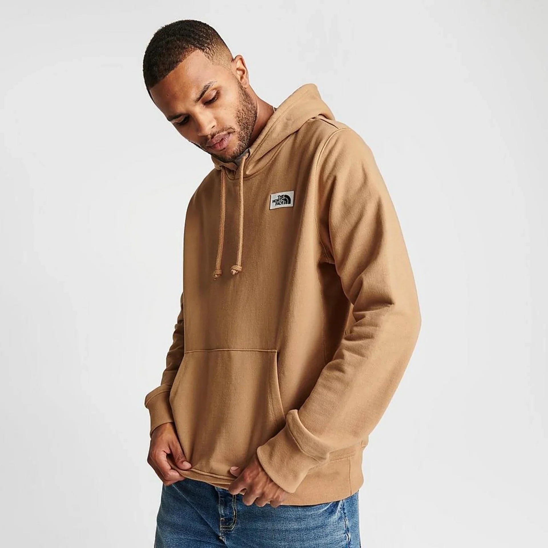 The North Face Men's Heritage Patch Pullover Hoodie
