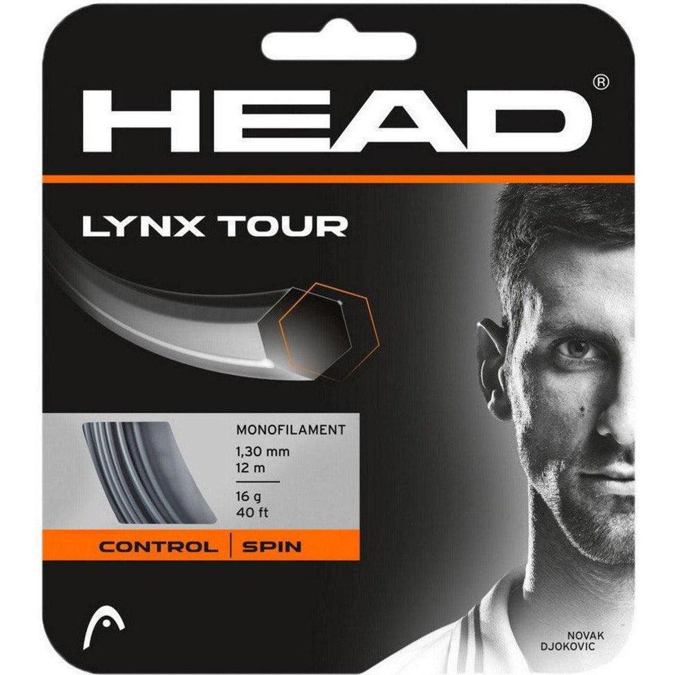 Head Lynx Tour 17g Tennis String 12m Set Grey Outside Sports