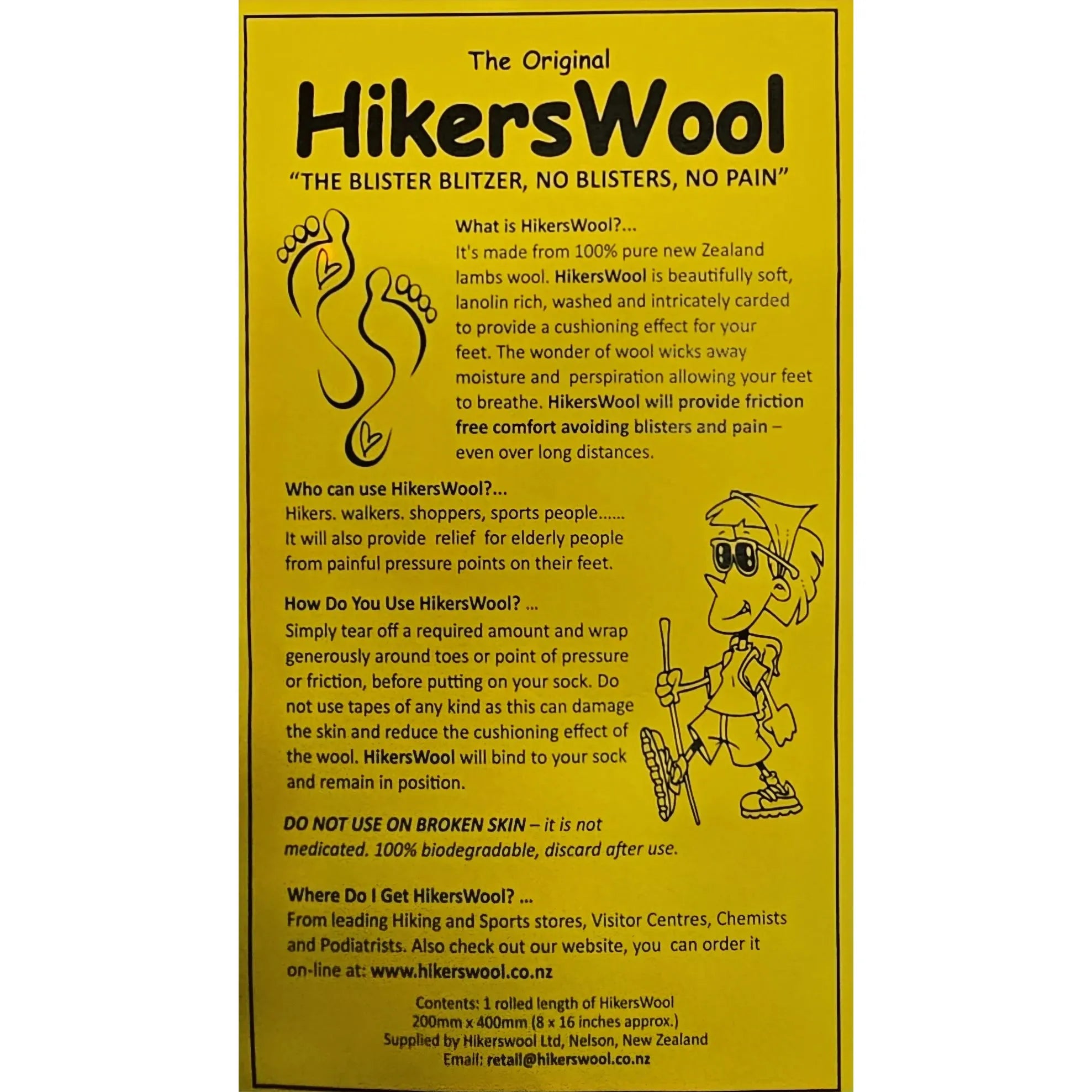 Hikers Wool Midi Pack