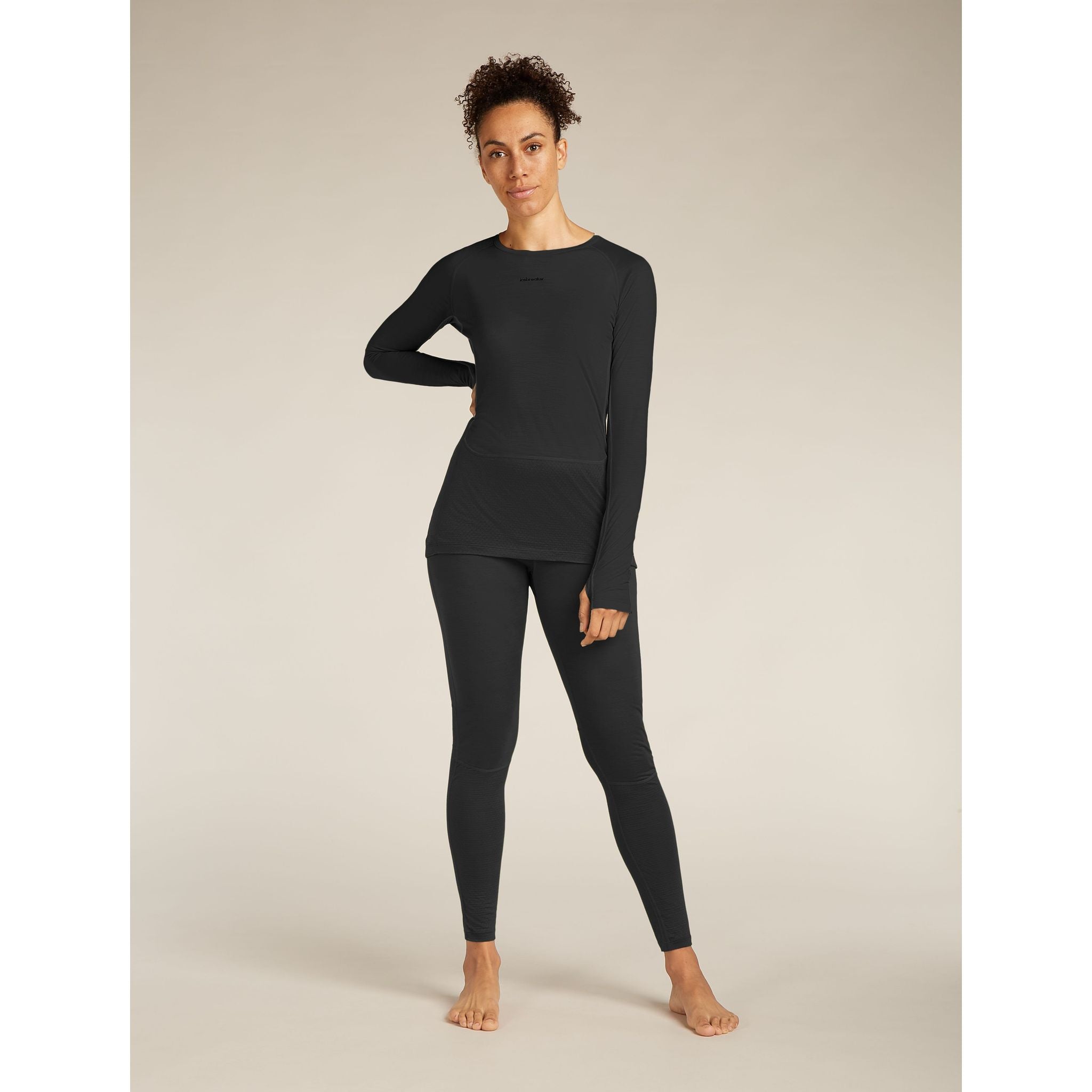 Icebreaker Women's Merino Blend 125 ZoneKnit Legging