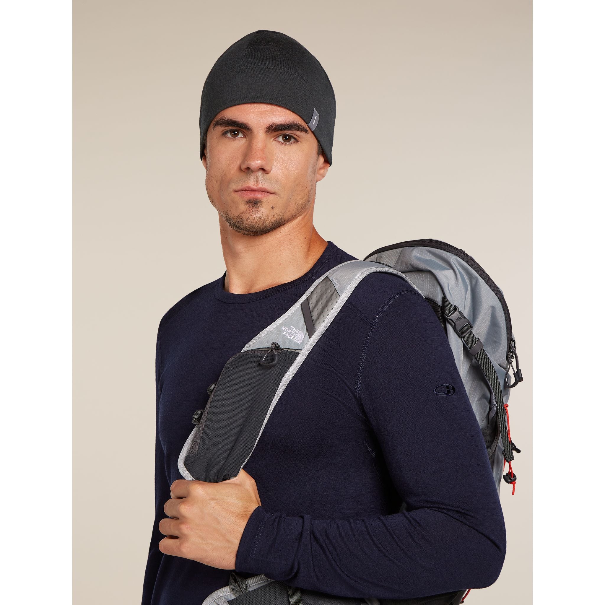 Icebreaker Merino 260 Quantum Beanie (Ridge Beanie)