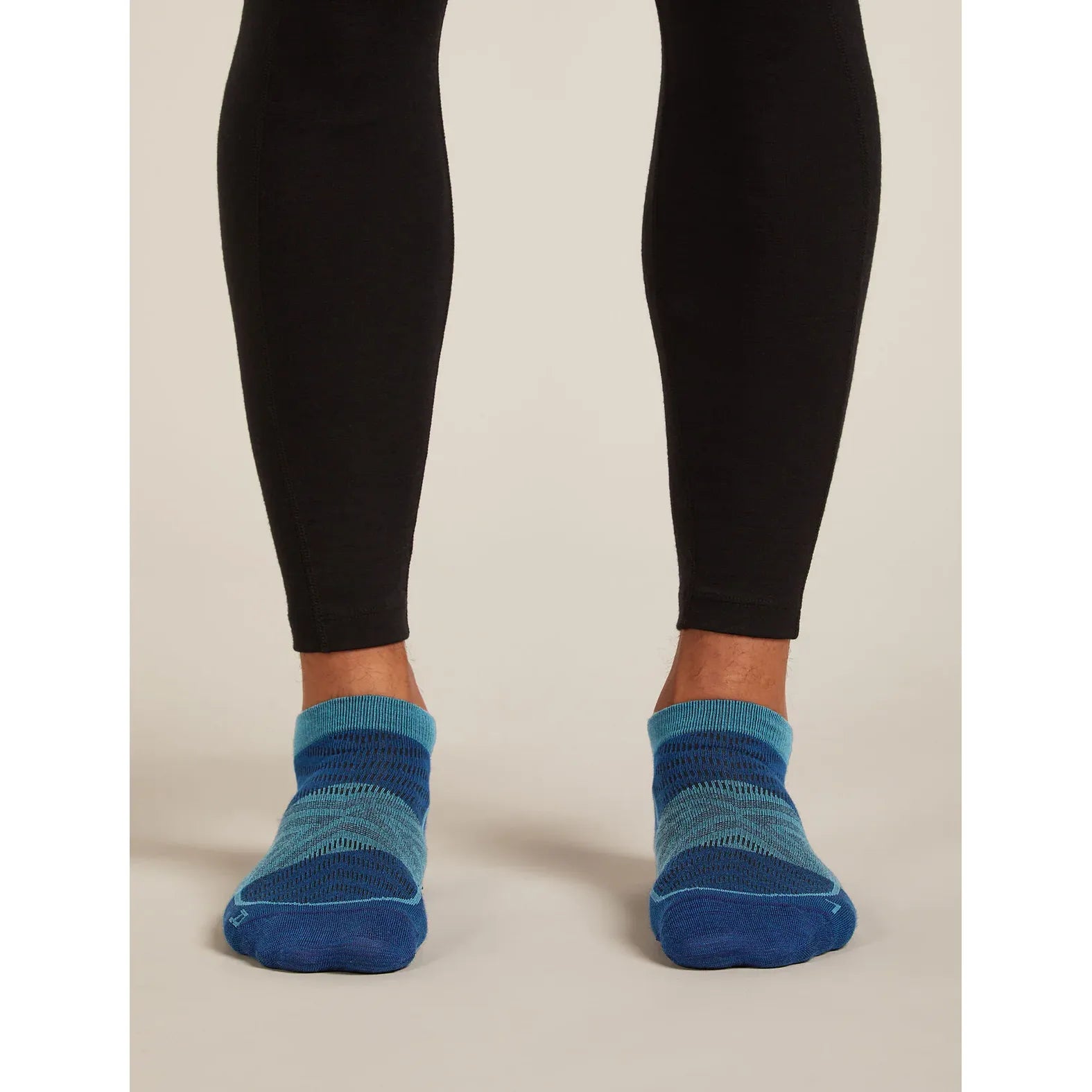 Icebreaker Men's Merino Blend Run+ Ultralight Micro Socks