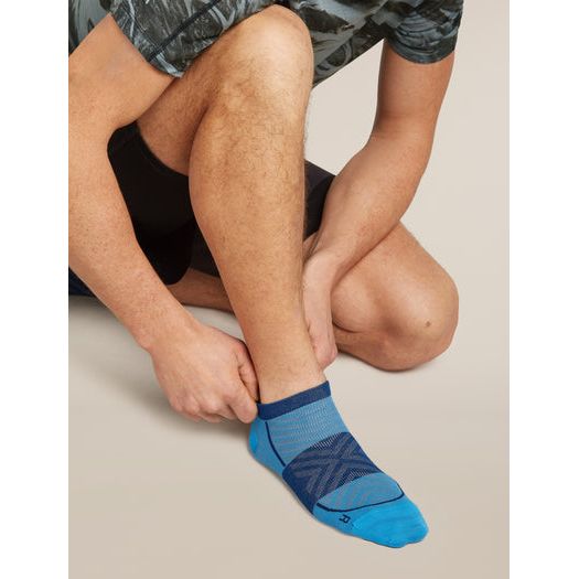 Icebreaker Men's Merino Blend Run+ Ultralight Micro Socks