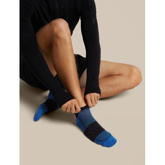Icebreaker Men's Merino Blend Run+ Ultralight Micro Socks