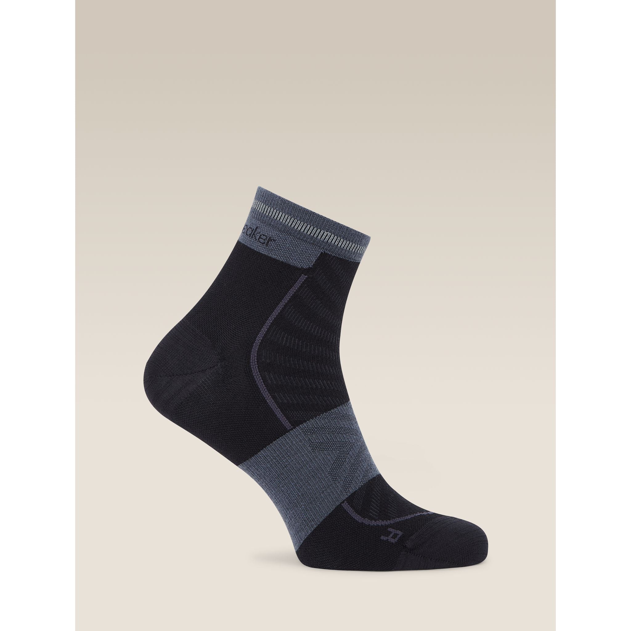 Icebreaker Men's Run+ Ultralight Mini Socks