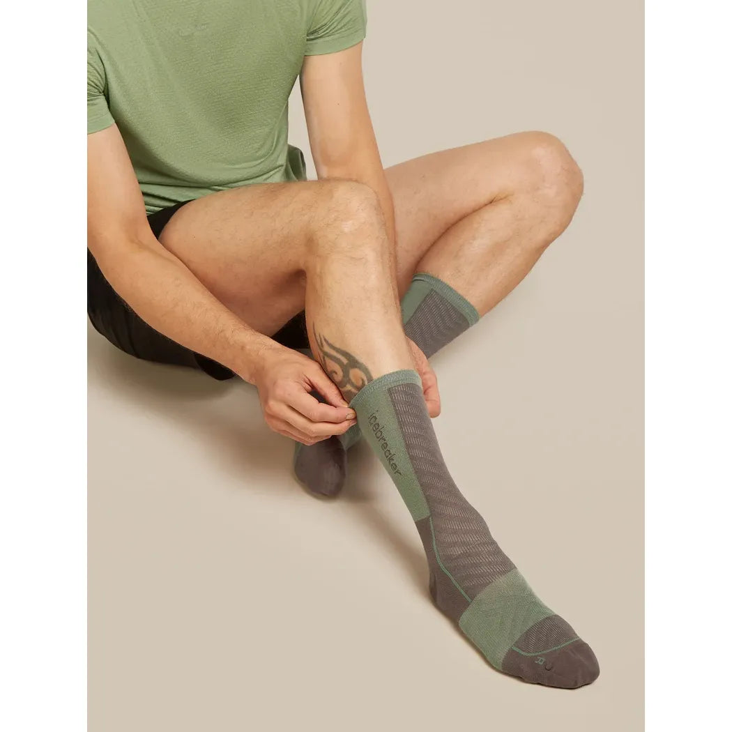 Icebreaker Men's Merino Blend Run+ Ultralight Crew Sock