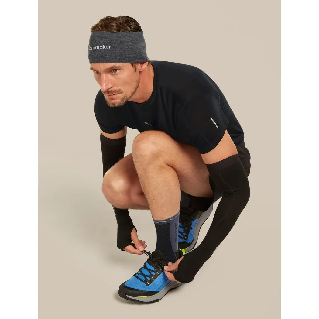 Icebreaker Men's Merino Blend Run+ Ultralight Crew Sock