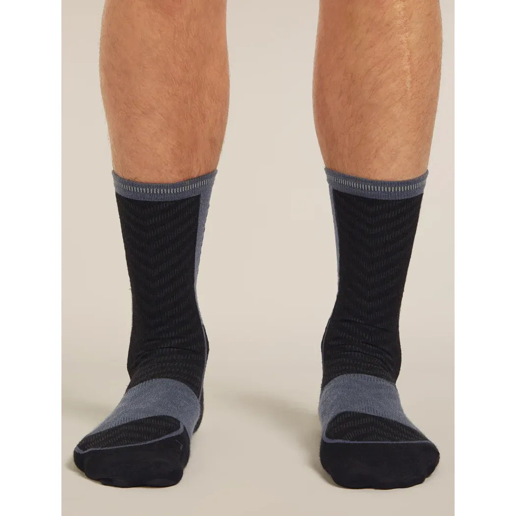 Icebreaker Men's Merino Blend Run+ Ultralight Crew Sock