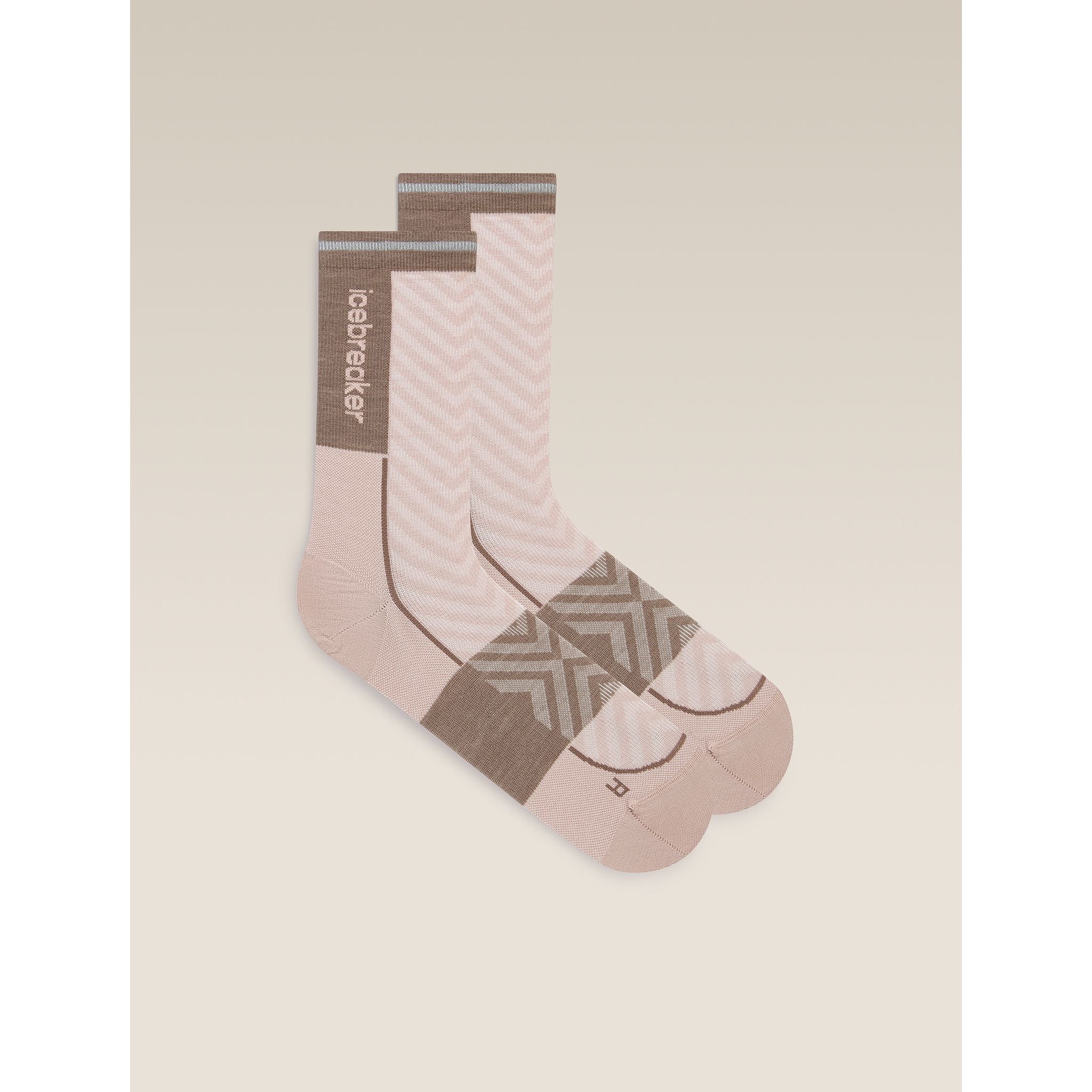 Icebreaker Women's Merino Blend Run+ Ultralight Crew Socks