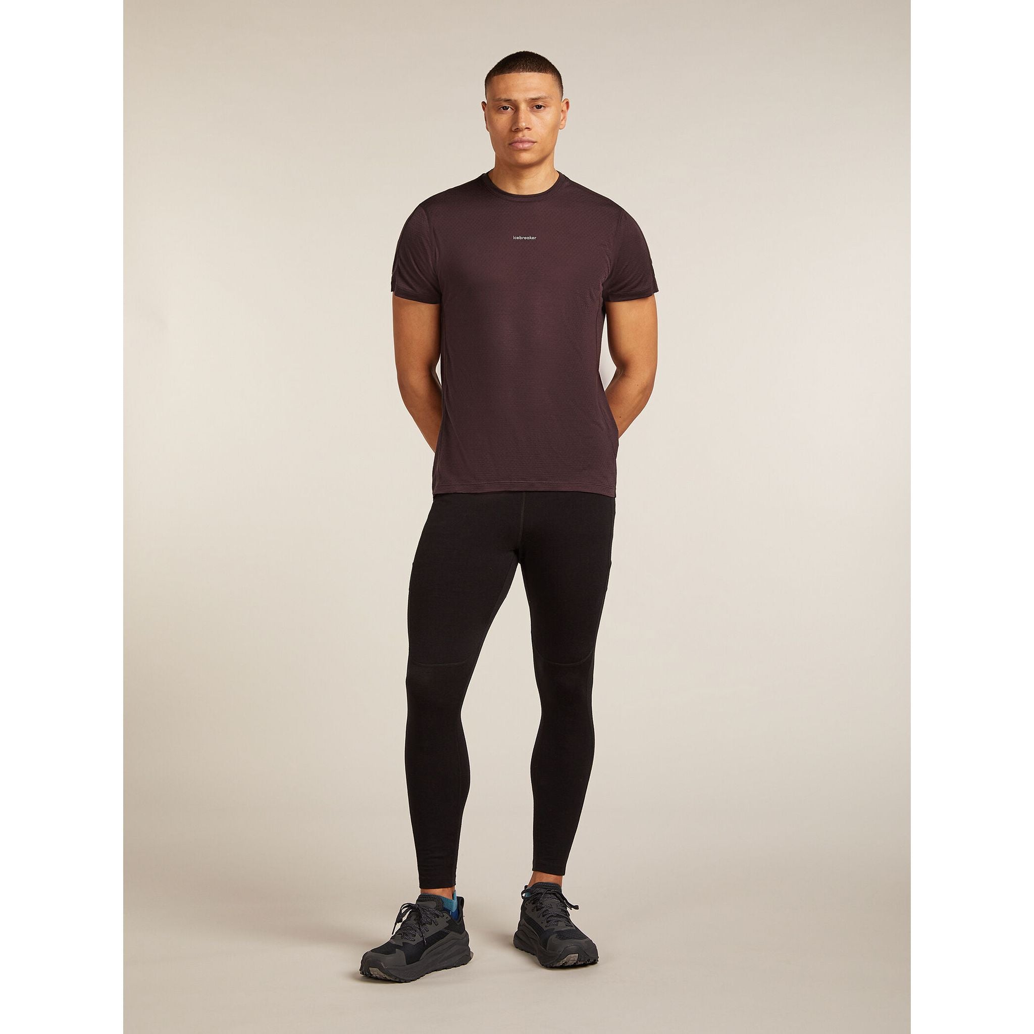 Icebreaker Men's Merino Blend 125 Cool-Lite Speed SS T-Shirt