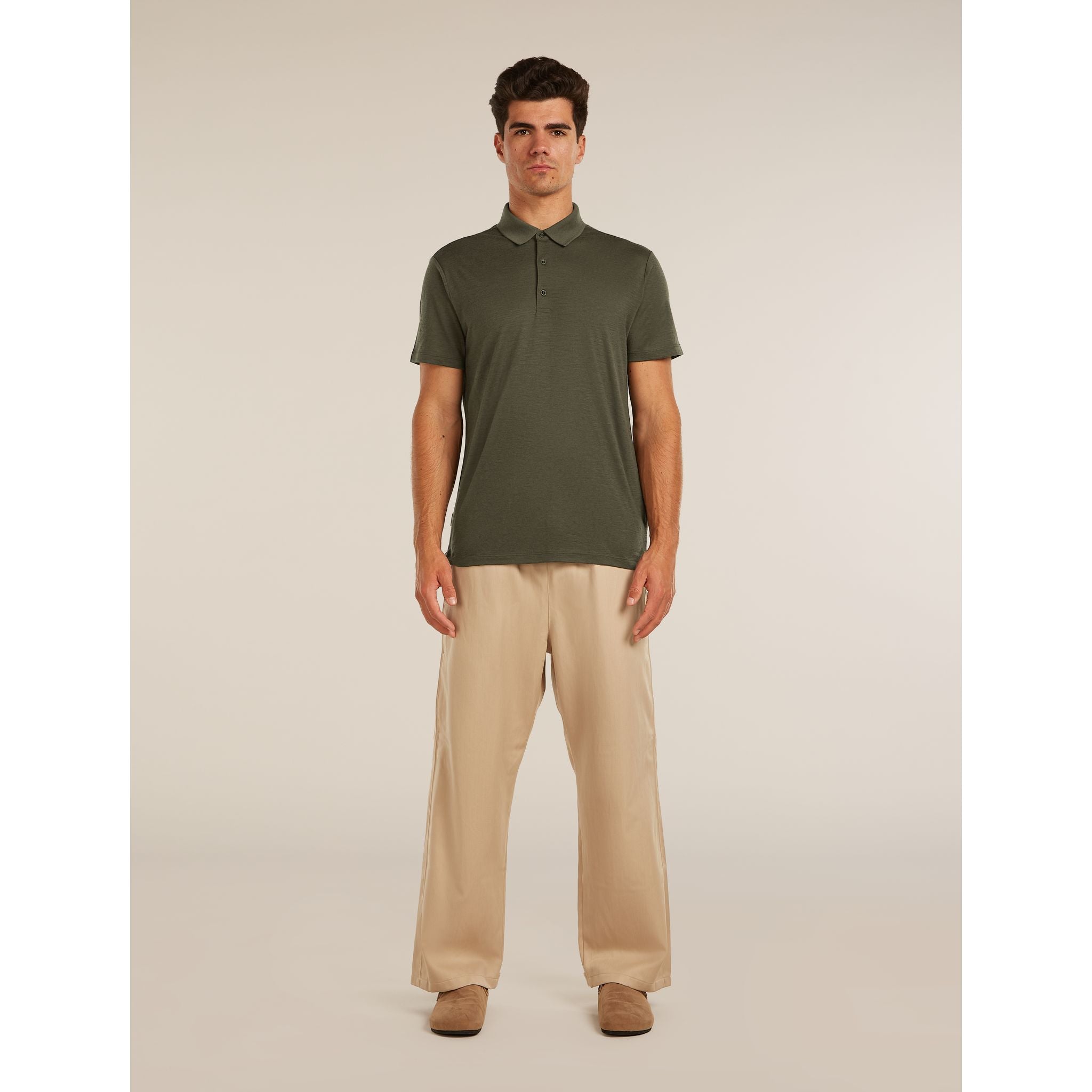 Icebreaker Men's Merino 150 Tech Lite Short Sleeve Polo