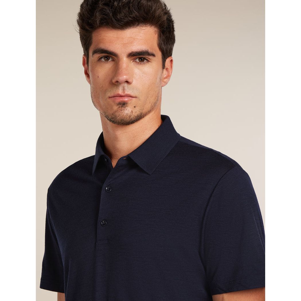 Icebreaker Men's Merino 150 Tech Lite Short Sleeve Polo