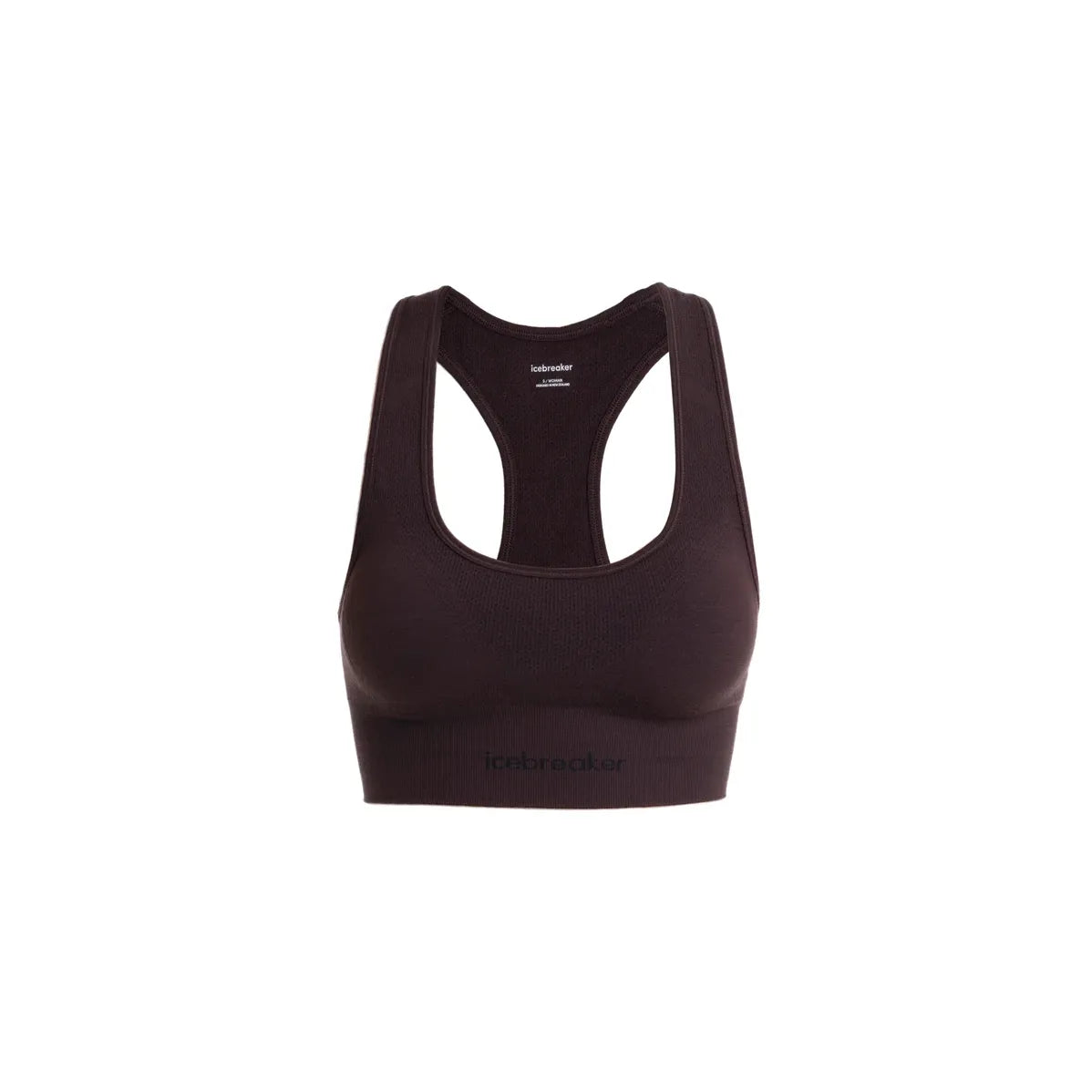 Icebreaker Women's Merino Blend 260 ZoneKnit Seamless Bra Bras Outside Sports