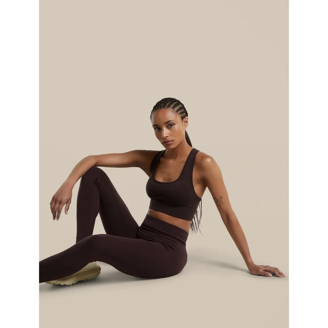 Icebreaker Women's Merino Blend 260 ZoneKnit Seamless Bra Bras Outside Sports