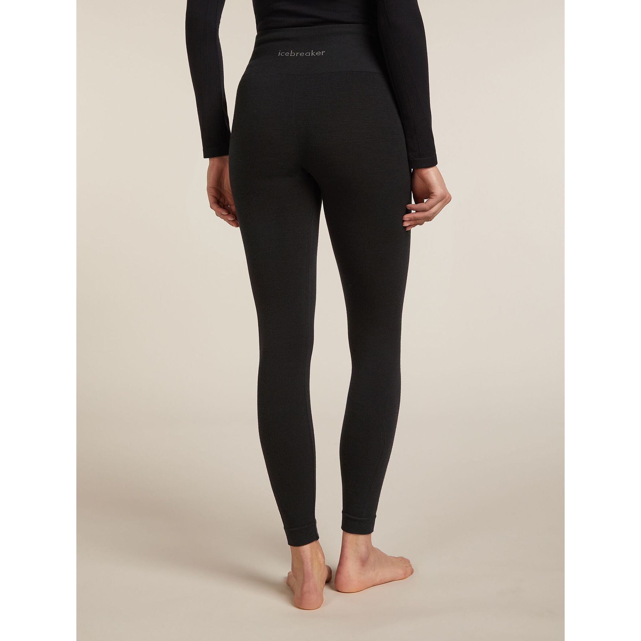 Icebreaker Women's Merino Blend 260 Zoneknit Seamless 25" Tights