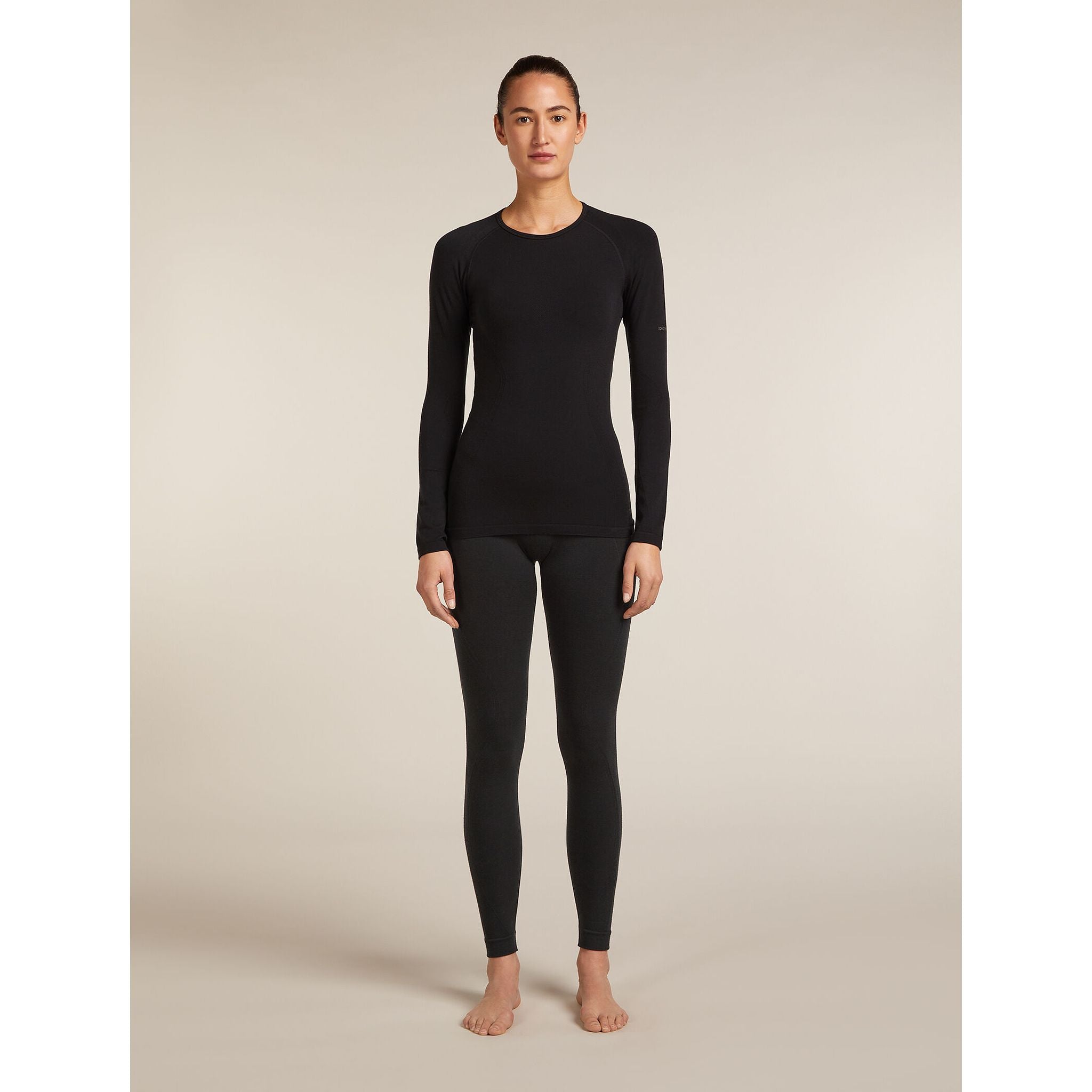 Icebreaker Women's Merino Blend 260 Zoneknit Seamless 25" Tights