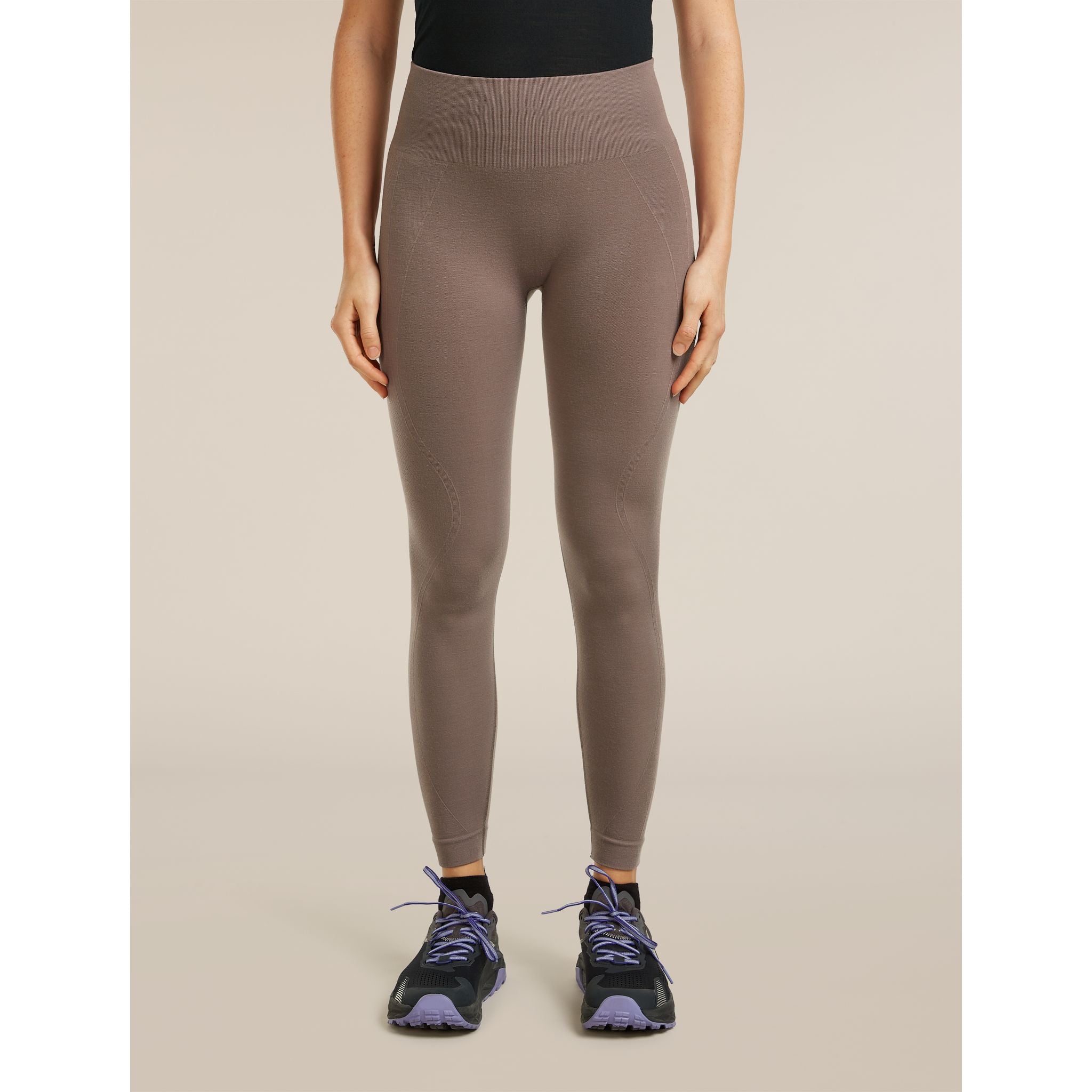 Icebreaker Women's Merino Blend 260 Zoneknit Seamless 25" Tights