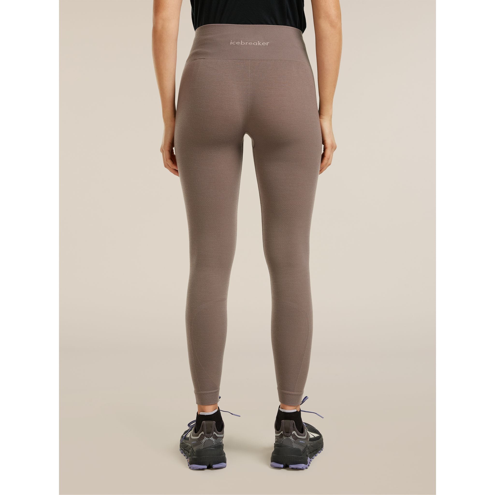 Icebreaker Women's Merino Blend 260 Zoneknit Seamless 25" Tights