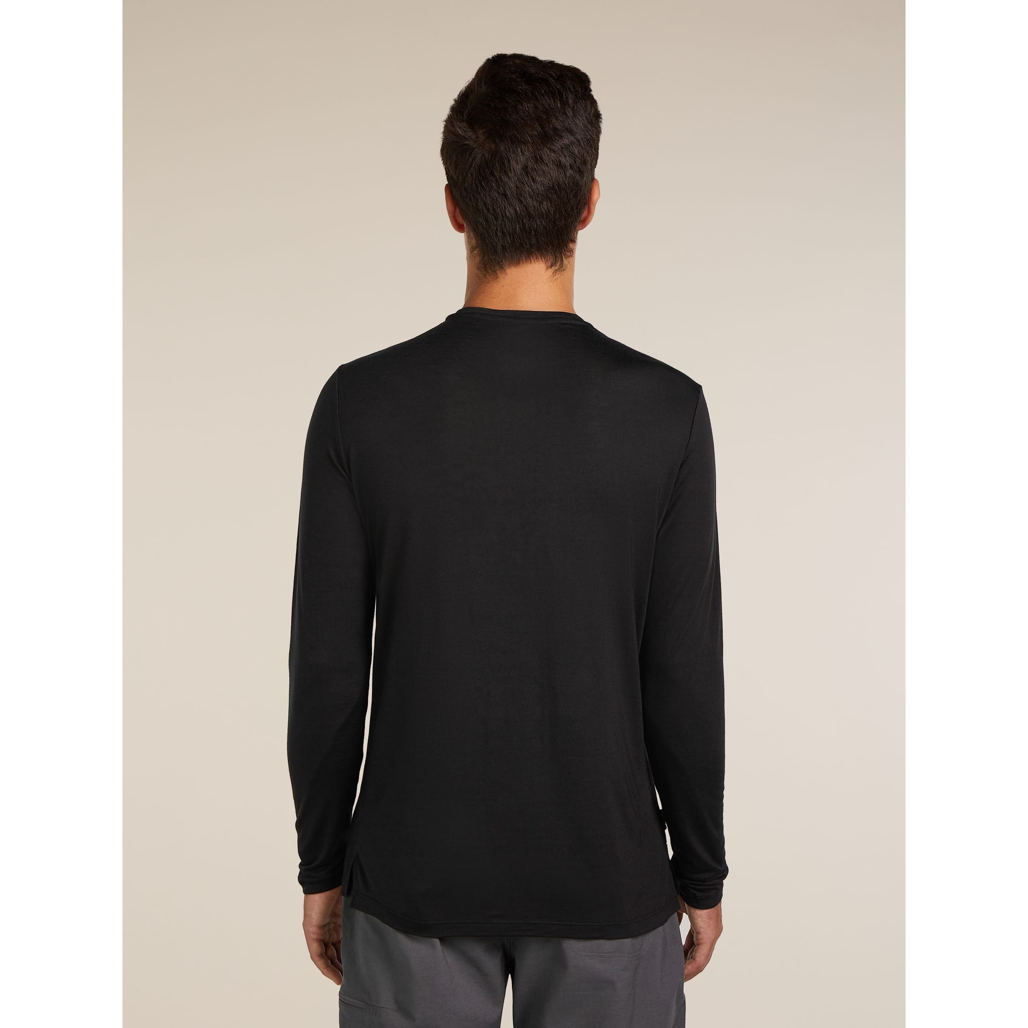 Icebreaker Men's Merino 125 Cool-Lite Merino Blend Sphere LS T-Shirt