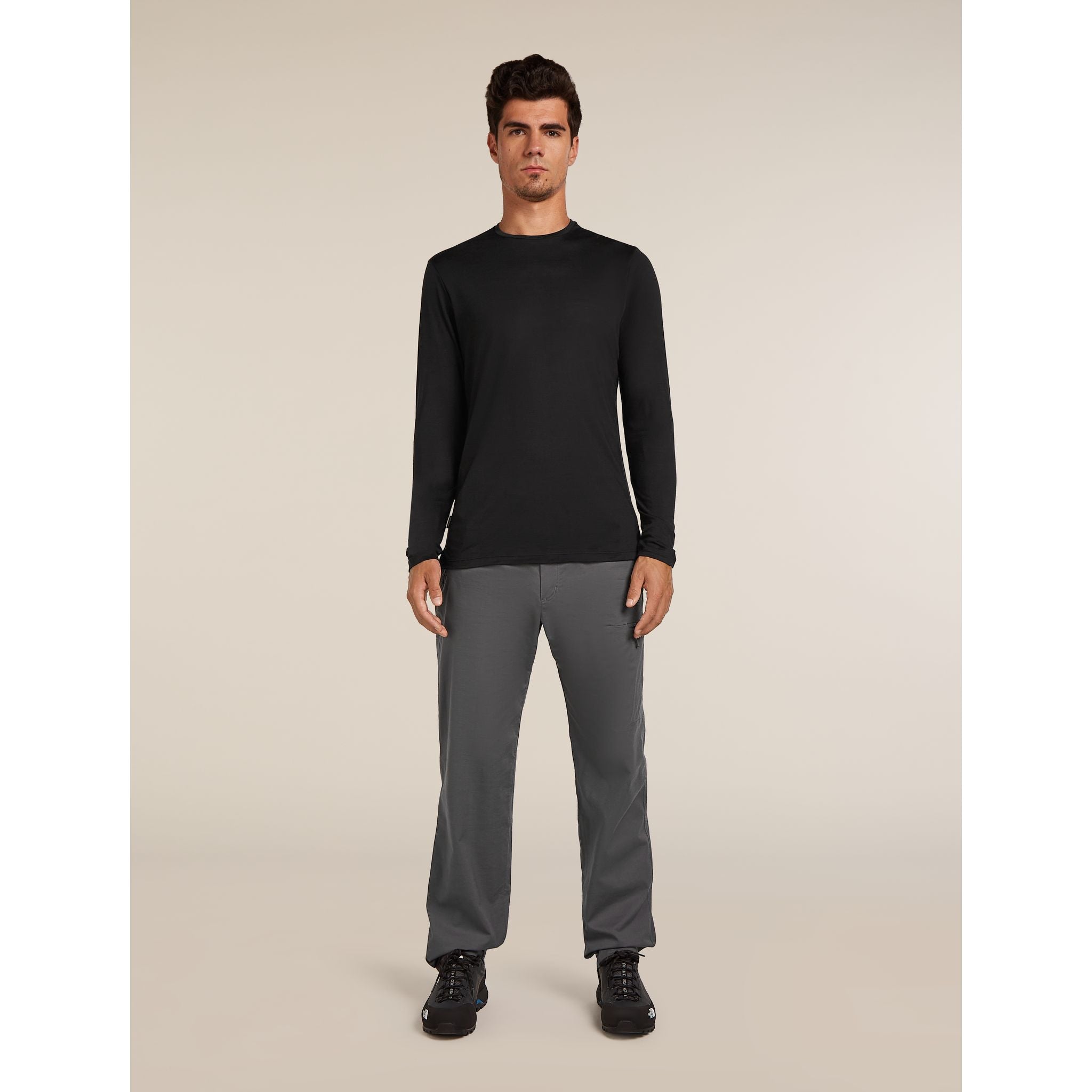 Icebreaker Men's Merino 125 Cool-Lite Merino Blend Sphere LS T-Shirt