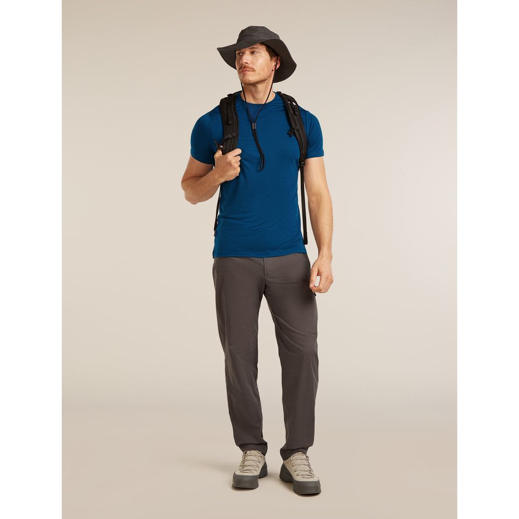 Icebreaker Men's Merino Blend 125 Cool-Lite Sphere SS T-Shirt