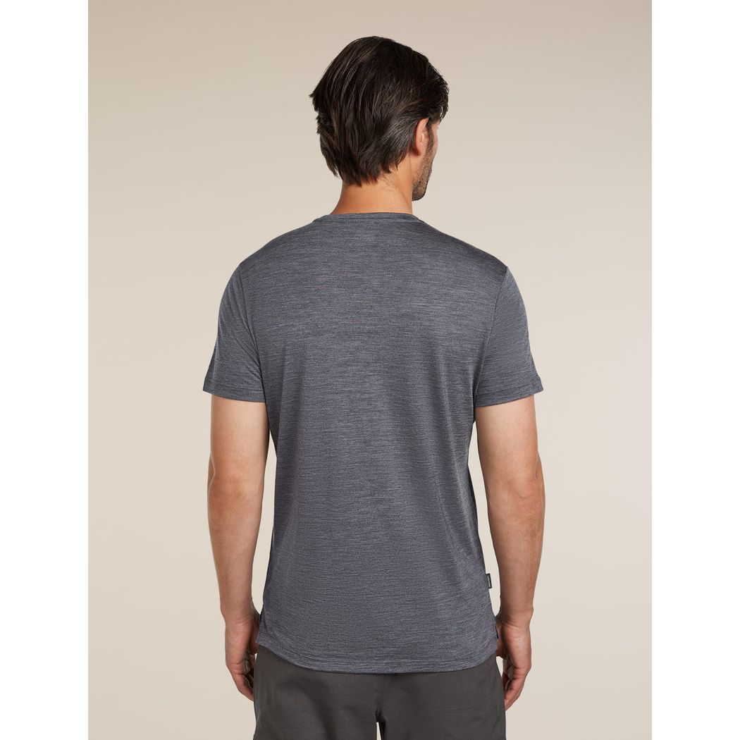 Icebreaker Men's Merino Blend 125 Cool-Lite Sphere SS T-Shirt