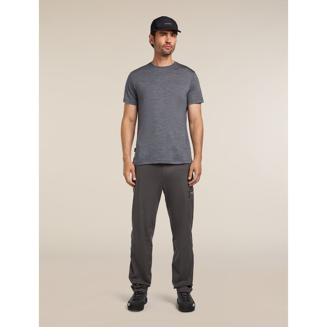 Icebreaker Men's Merino Blend 125 Cool-Lite Sphere SS T-Shirt