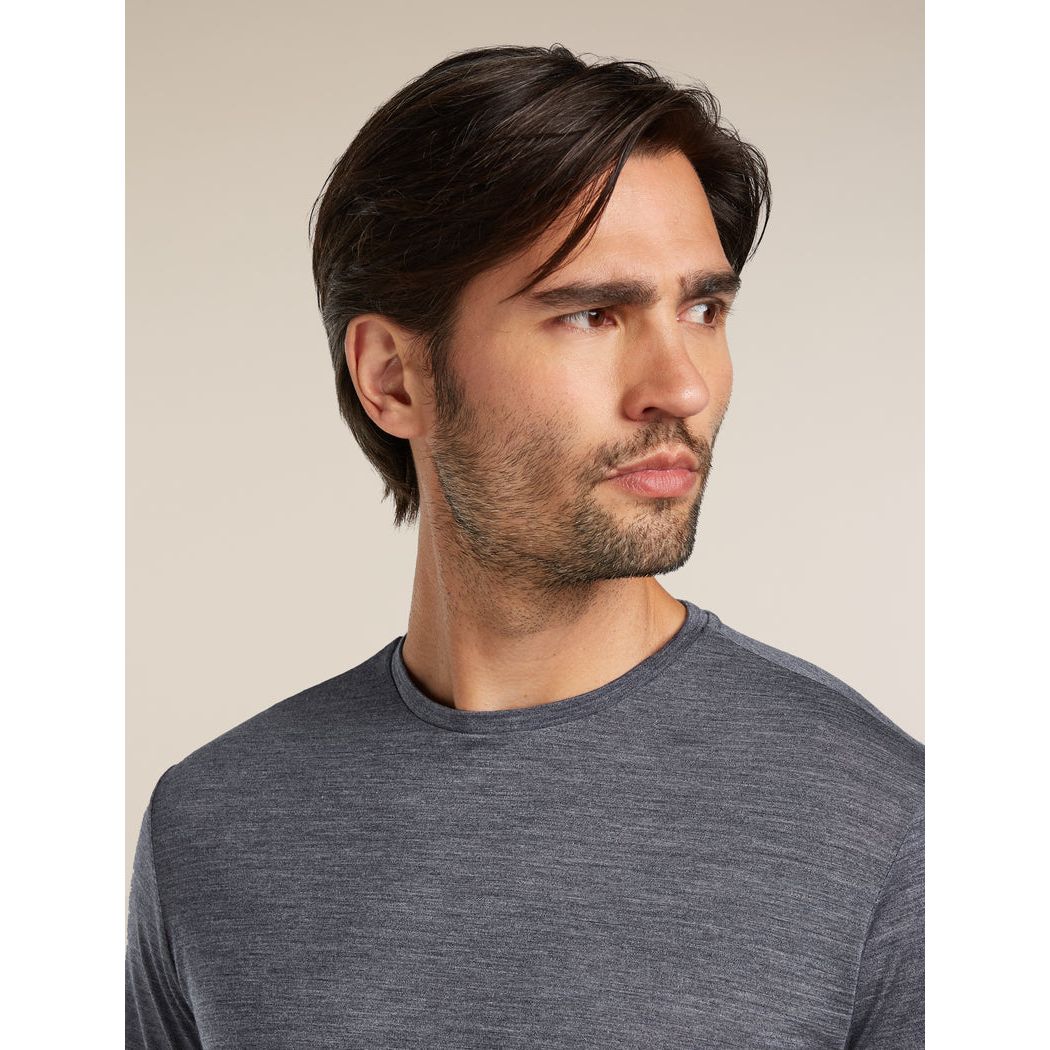 Icebreaker Men's Merino Blend 125 Cool-Lite Sphere SS T-Shirt