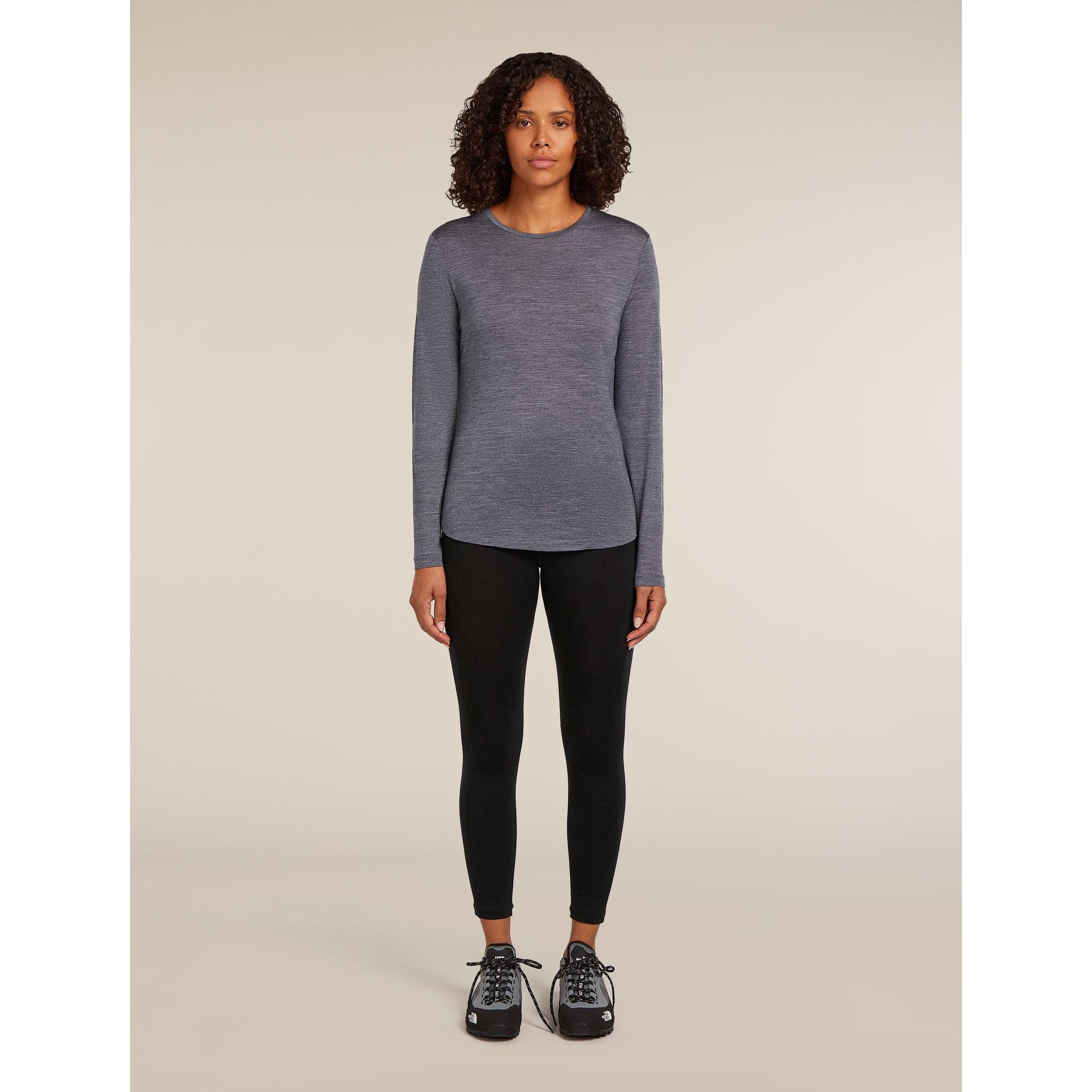 Icebreaker Women's Merino Blend 125 Cool-Lite Sphere LS T-Shirt