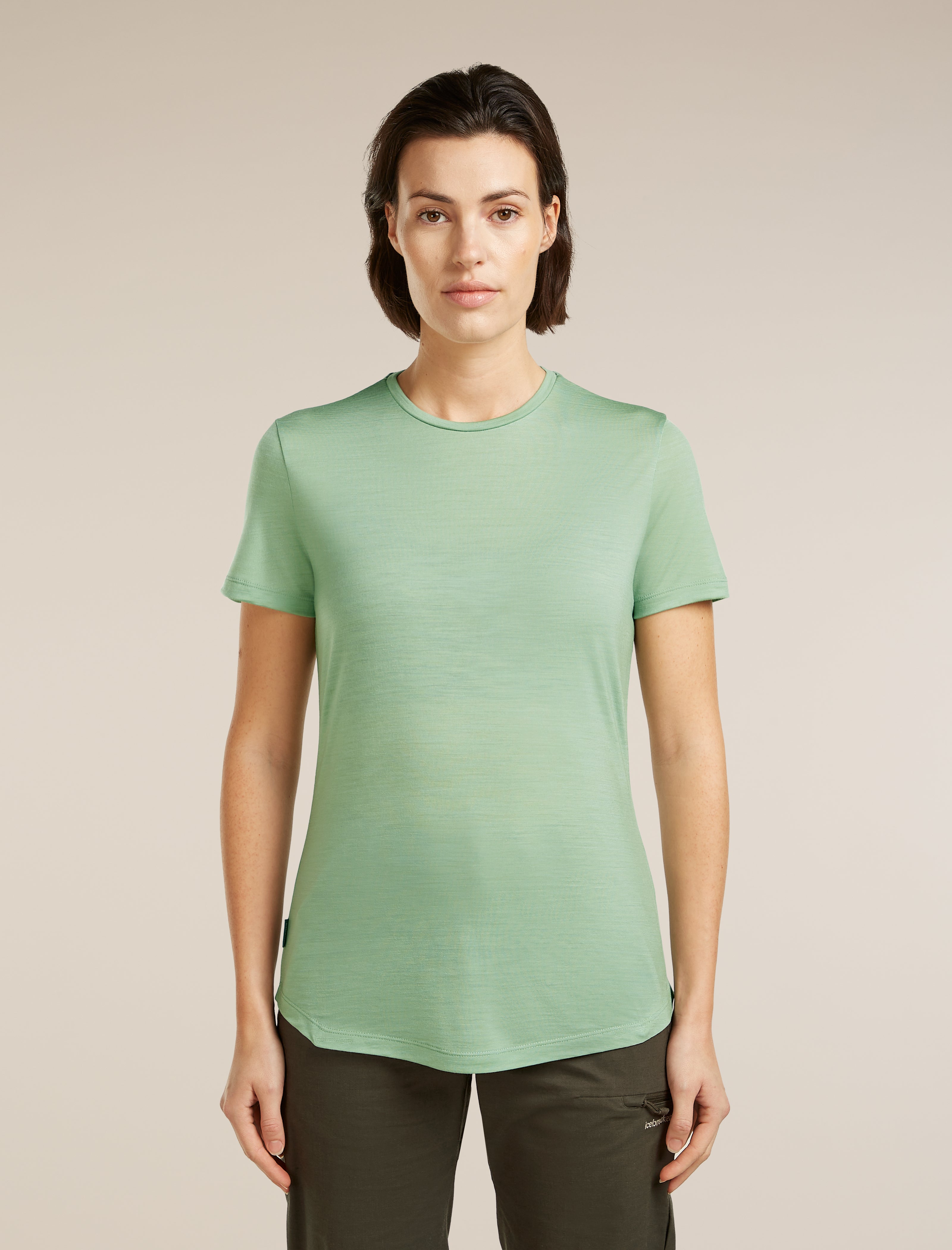 Icebreaker Women's Merino Blend 125 Cool-Lite Sphere SS T-Shirt