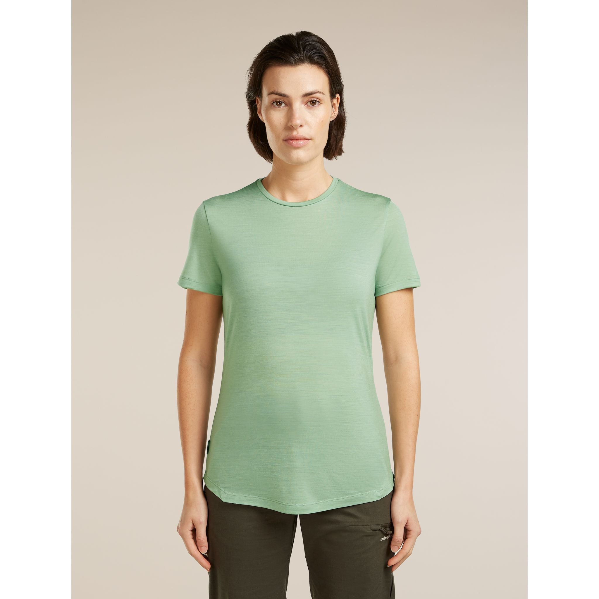 Icebreaker Women's Merino Blend 125 Cool-Lite Sphere SS T-Shirt