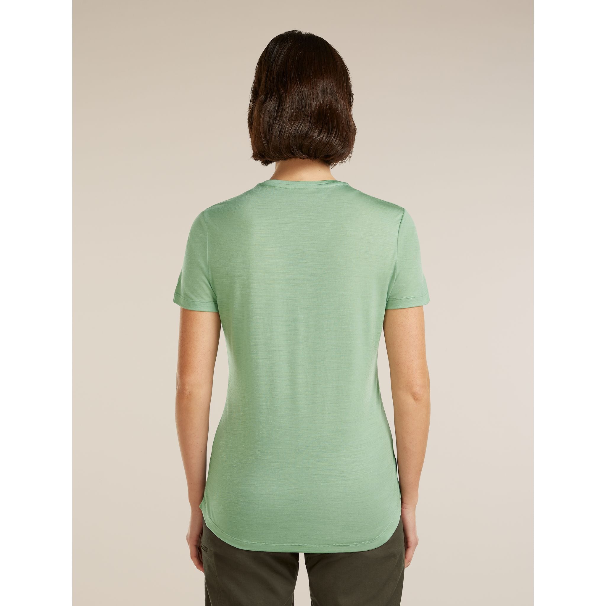 Icebreaker Women's Merino Blend 125 Cool-Lite Sphere SS T-Shirt