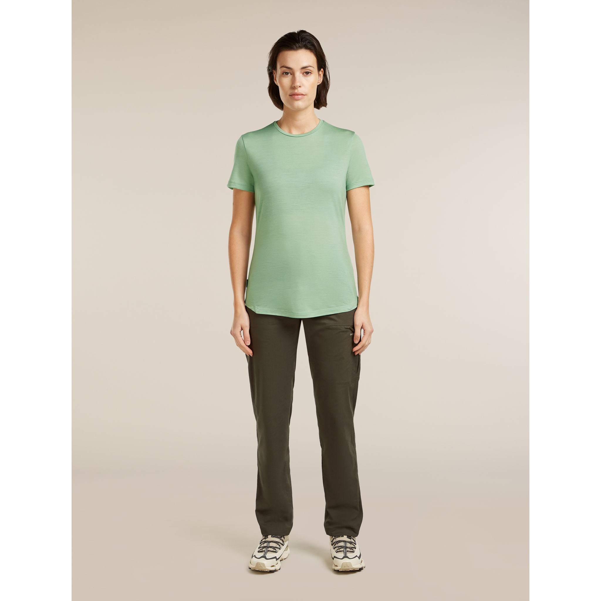 Icebreaker Women's Merino Blend 125 Cool-Lite Sphere SS T-Shirt