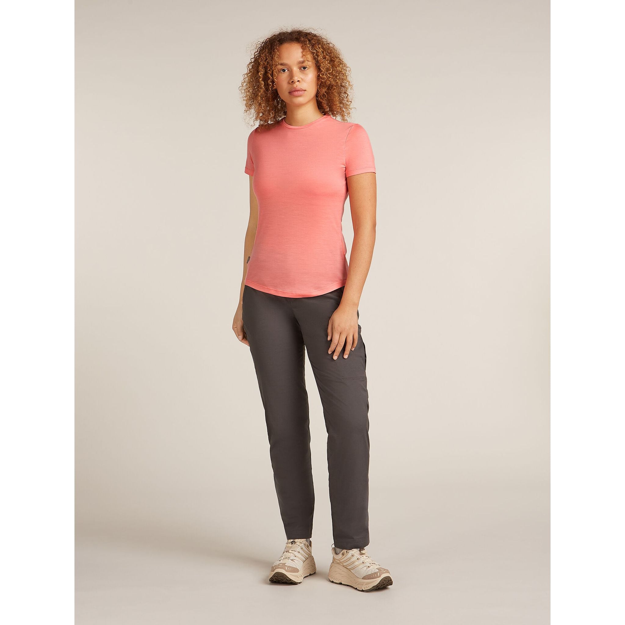 Icebreaker Women's Merino Blend 125 Cool-Lite Sphere SS T-Shirt