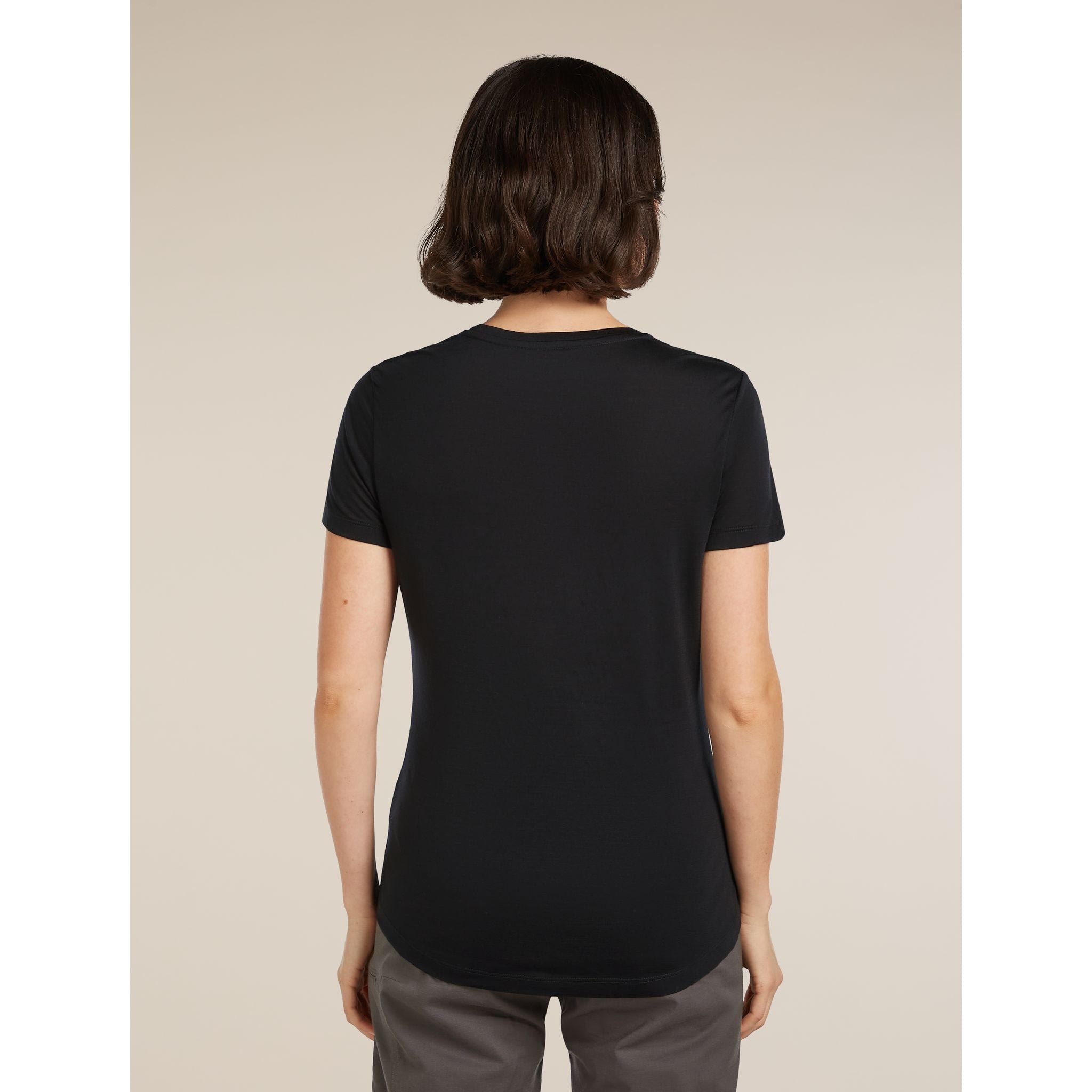 Icebreaker Women's Merino Blend 125 Cool-Lite Sphere SS Scoop T-Shirt