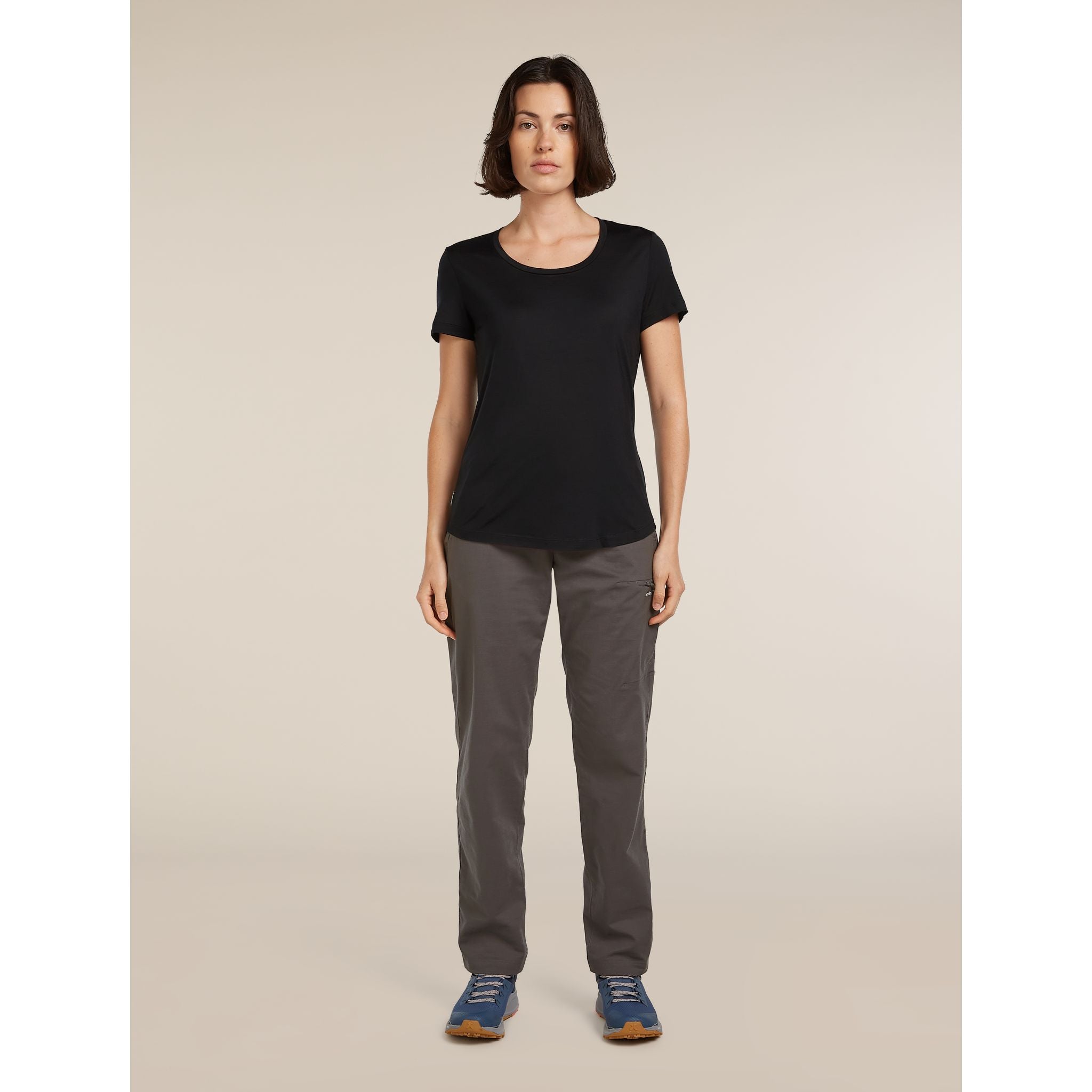Icebreaker Women's Merino Blend 125 Cool-Lite Sphere SS Scoop T-Shirt