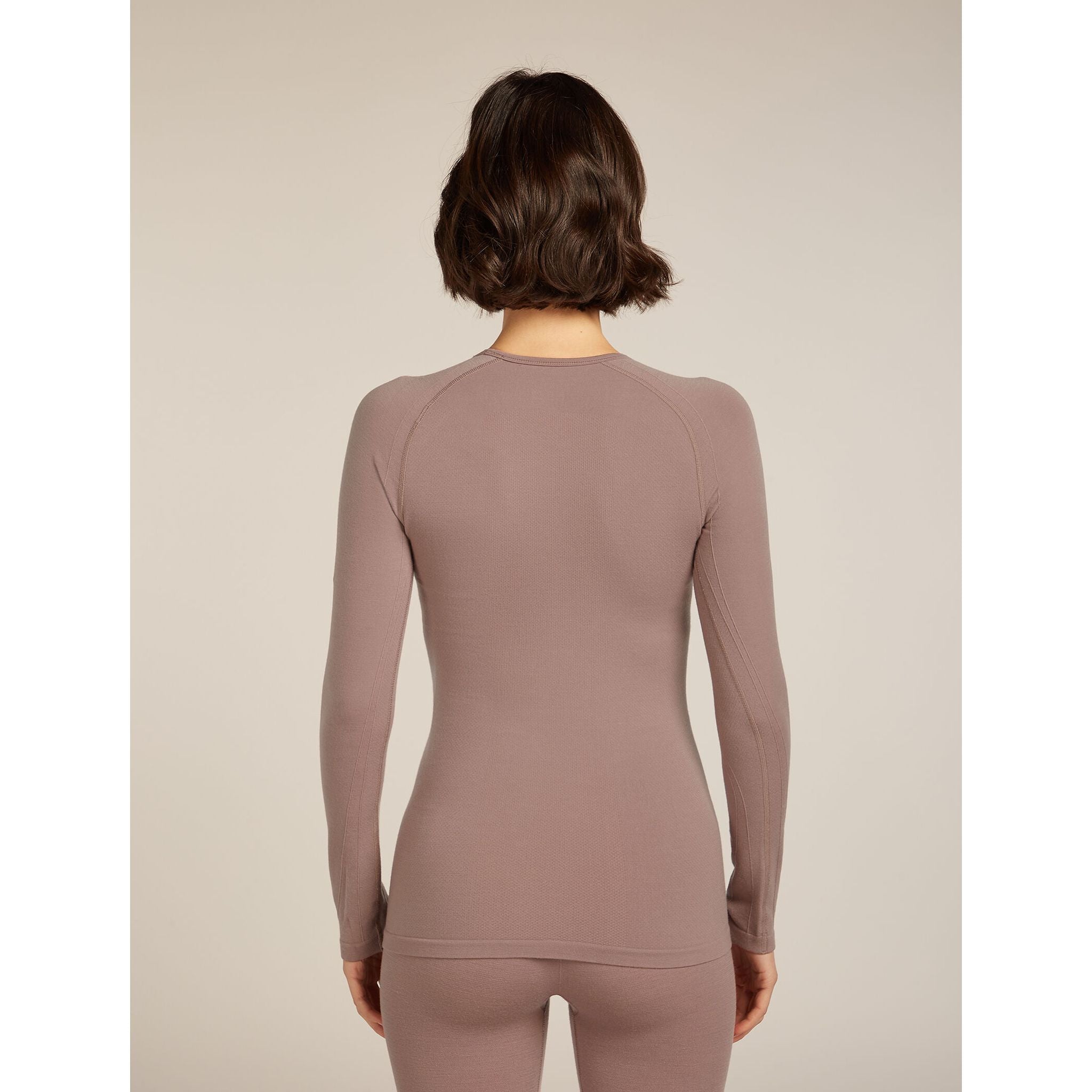 Icebreaker Women's Merino 260 ZoneKnit Seamless Long Sleeve Crewe