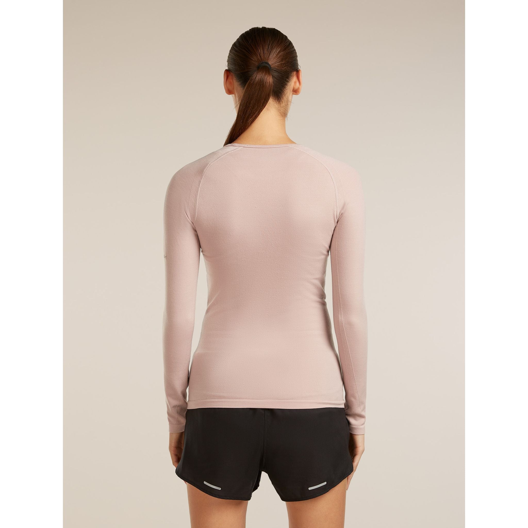 Icebreaker Women's Merino 260 ZoneKnit Seamless Long Sleeve Crewe