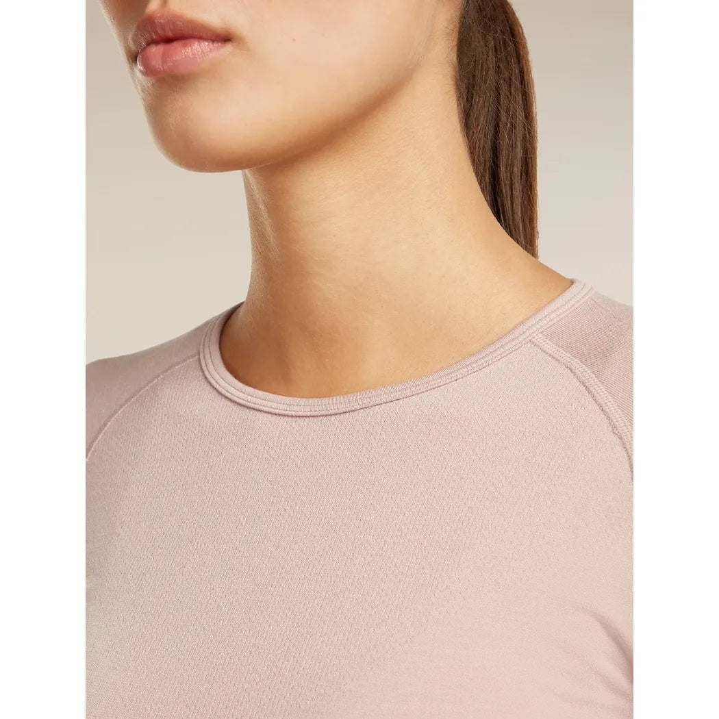 Icebreaker Women's Merino 260 ZoneKnit Seamless Long Sleeve Crewe