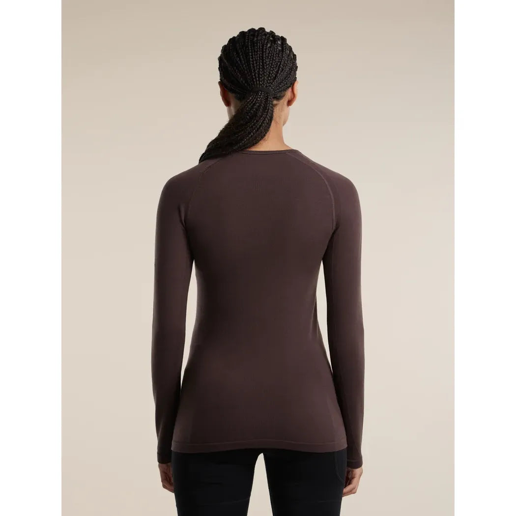 Icebreaker Women's Merino 260 ZoneKnit Seamless Long Sleeve Crewe