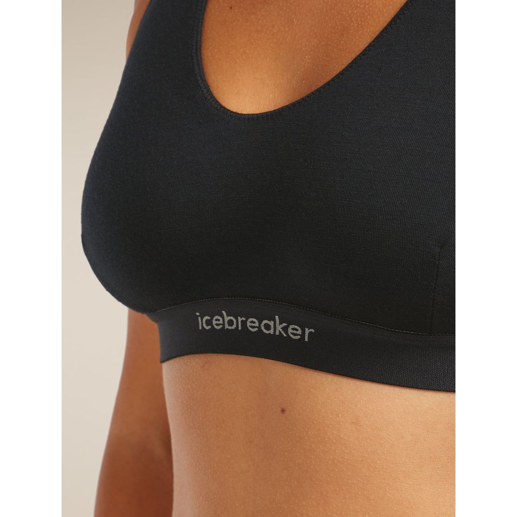 Icebreaker Women's Merino Blend 125 Cool-Lite Sprite Racerback Bra