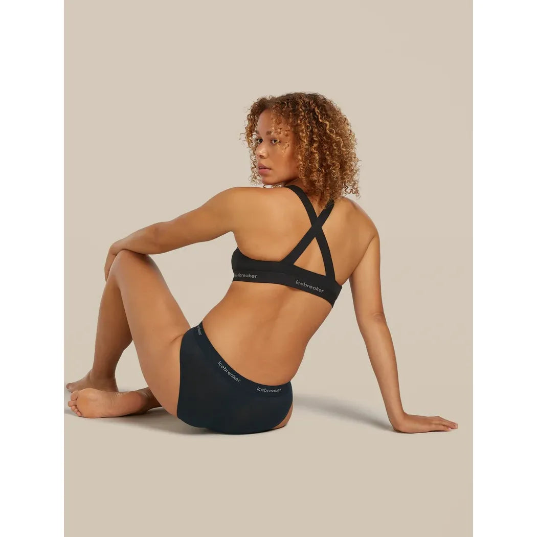 Icebreaker Women's Merino Blend 125 Cool-Lite Sprite Racerback Bra